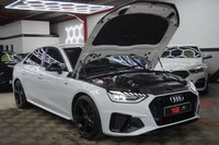 USED 2020 20 AUDI A4 2.0 TDI 35 Black Edition Saloon 4dr Diesel S Tronic Euro 6 (s/s) (163 ps) AUDI DEALER HISTORY! 2 KEYS!