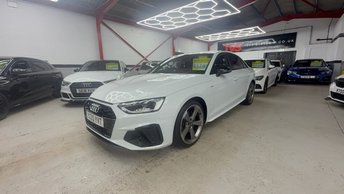 2020 AUDI A4 2.0 TDI 35 Black Edition Saloon 4dr Diesel S Tronic Euro 6 (s/s) (163 ps) &pound;17999.00