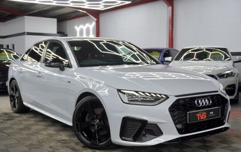 2020 AUDI A4 2.0 TDI 35 Black Edition Saloon 4dr Diesel S Tronic Euro 6 (s/s) (163 ps) £17999.00