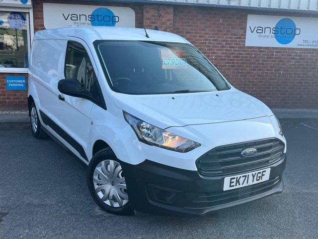 View our FORD TRANSIT CONNECT