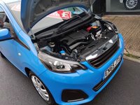 USED 2015 65 PEUGEOT 108 1.0 VTi Active Hatchback 5dr Petrol Manual Euro 6 (68 ps) &pound;20 ROAD TAX ONLY 23,451 MILES