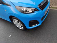USED 2015 65 PEUGEOT 108 1.0 VTi Active Hatchback 5dr Petrol Manual Euro 6 (68 ps) &pound;20 ROAD TAX ONLY 23,451 MILES