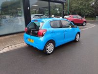 USED 2015 65 PEUGEOT 108 1.0 VTi Active Hatchback 5dr Petrol Manual Euro 6 (68 ps) &pound;20 ROAD TAX ONLY 23,451 MILES