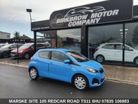 USED 2015 65 PEUGEOT 108 1.0 VTi Active Hatchback 5dr Petrol Manual Euro 6 (68 ps) &pound;20 ROAD TAX ONLY 23,451 MILES