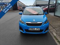USED 2015 65 PEUGEOT 108 1.0 VTi Active Hatchback 5dr Petrol Manual Euro 6 (68 ps) &pound;20 ROAD TAX ONLY 23,451 MILES
