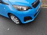 USED 2015 65 PEUGEOT 108 1.0 VTi Active Hatchback 5dr Petrol Manual Euro 6 (68 ps) &pound;20 ROAD TAX ONLY 23,451 MILES