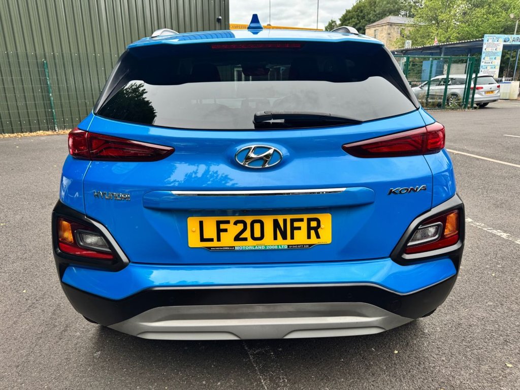 2020 Hyundai Kona thumbnail 8