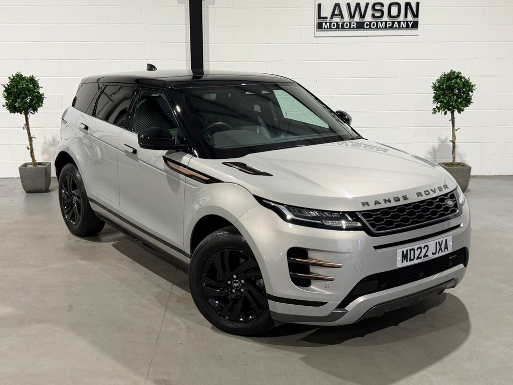 USED 2022 22 LAND ROVER RANGE ROVER EVOQUE 2.0 D200 MHEV R-Dynamic S SUV 5dr Diesel Auto 4WD Euro 6 (s/s) (204 ps) 