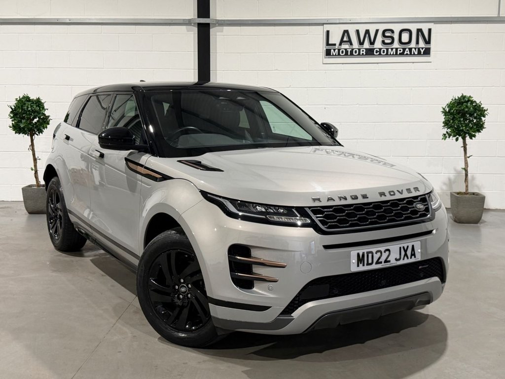USED 2022 22 LAND ROVER RANGE ROVER EVOQUE 2.0 D200 MHEV R-Dynamic S SUV 5dr Diesel Auto 4WD Euro 6 (s/s) (204 ps) 