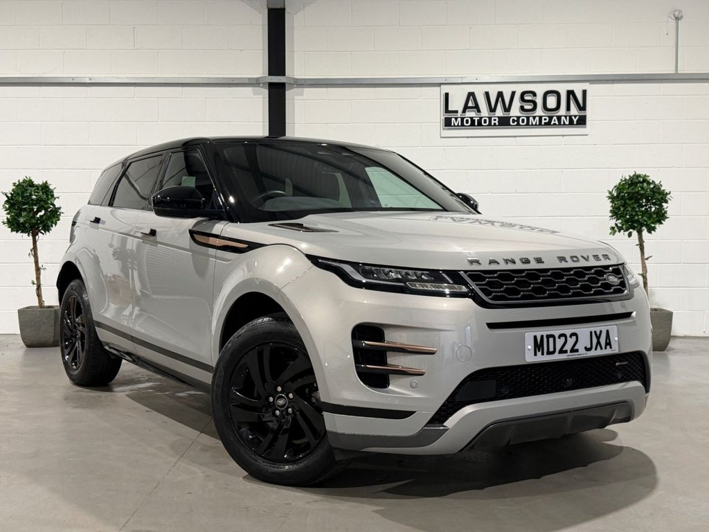 USED 2022 22 LAND ROVER RANGE ROVER EVOQUE 2.0 D200 MHEV R-Dynamic S SUV 5dr Diesel Auto 4WD Euro 6 (s/s) (204 ps) 