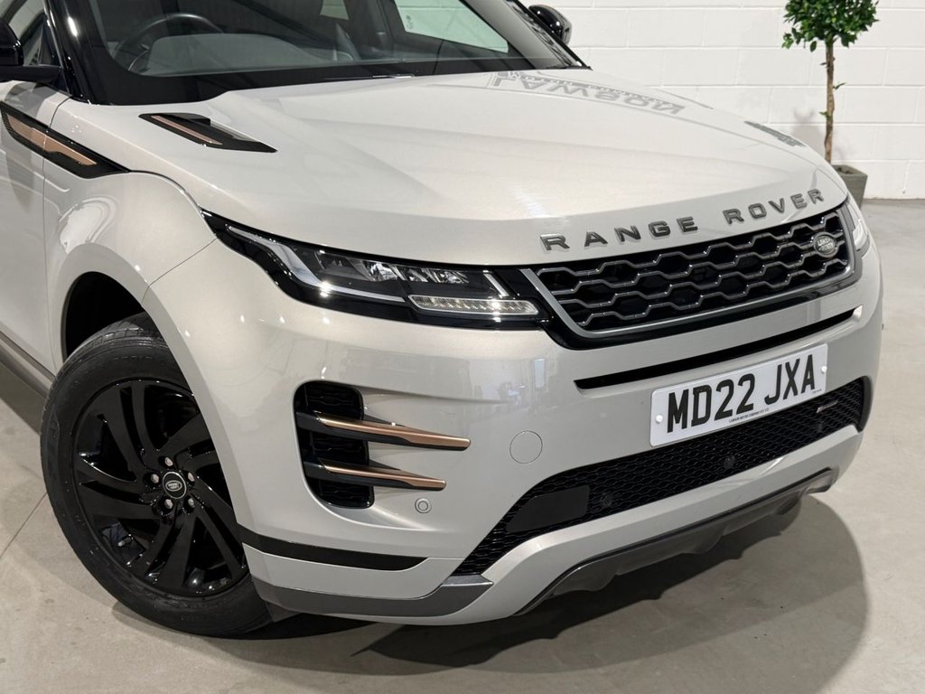 USED 2022 22 LAND ROVER RANGE ROVER EVOQUE 2.0 D200 MHEV R-Dynamic S SUV 5dr Diesel Auto 4WD Euro 6 (s/s) (204 ps) 