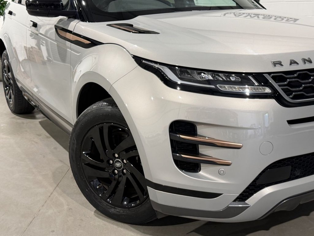 USED 2022 22 LAND ROVER RANGE ROVER EVOQUE 2.0 D200 MHEV R-Dynamic S SUV 5dr Diesel Auto 4WD Euro 6 (s/s) (204 ps) 