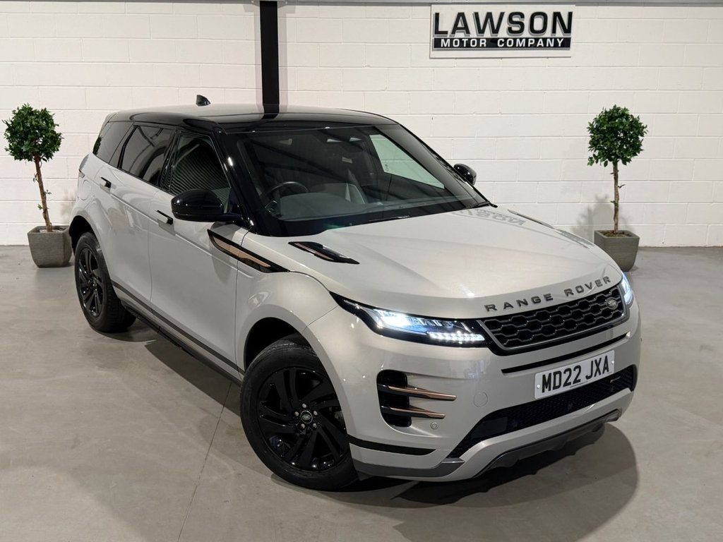 USED 2022 22 LAND ROVER RANGE ROVER EVOQUE 2.0 D200 MHEV R-Dynamic S SUV 5dr Diesel Auto 4WD Euro 6 (s/s) (204 ps) 
