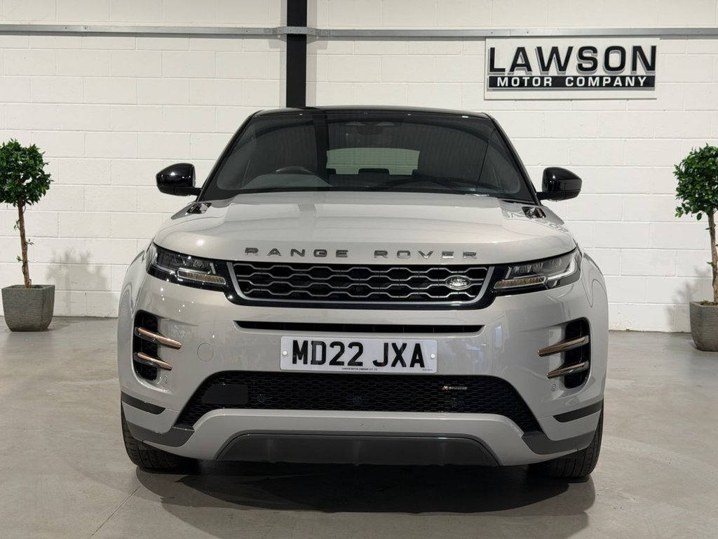 USED 2022 22 LAND ROVER RANGE ROVER EVOQUE 2.0 D200 MHEV R-Dynamic S SUV 5dr Diesel Auto 4WD Euro 6 (s/s) (204 ps) 