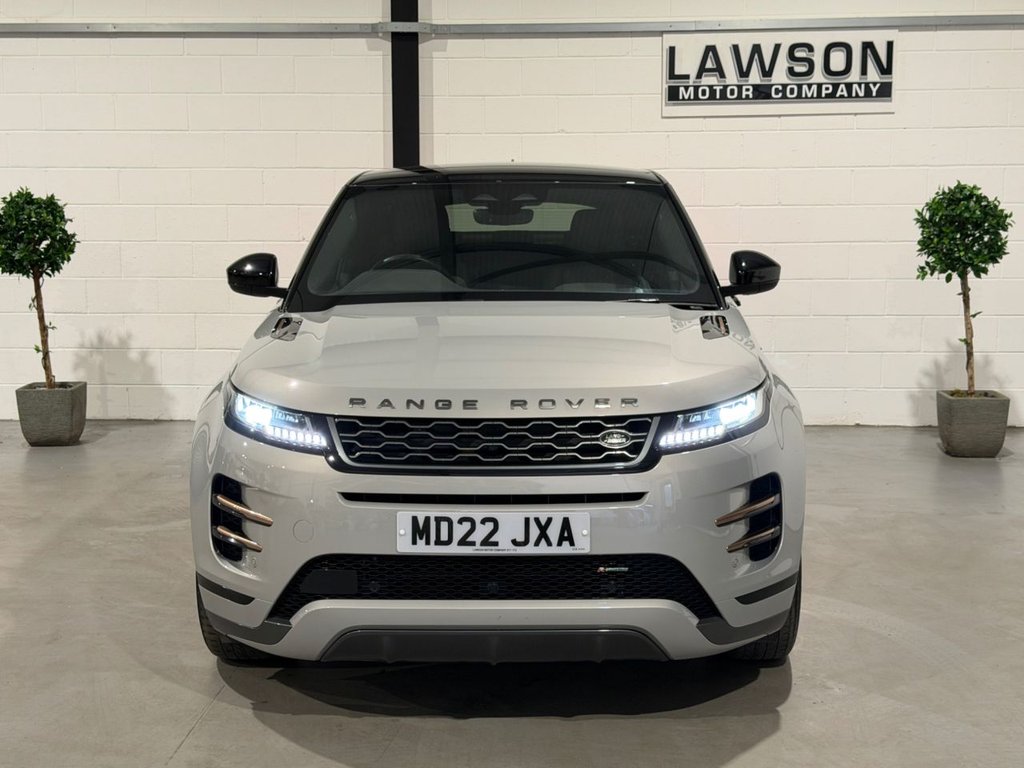 USED 2022 22 LAND ROVER RANGE ROVER EVOQUE 2.0 D200 MHEV R-Dynamic S SUV 5dr Diesel Auto 4WD Euro 6 (s/s) (204 ps) 