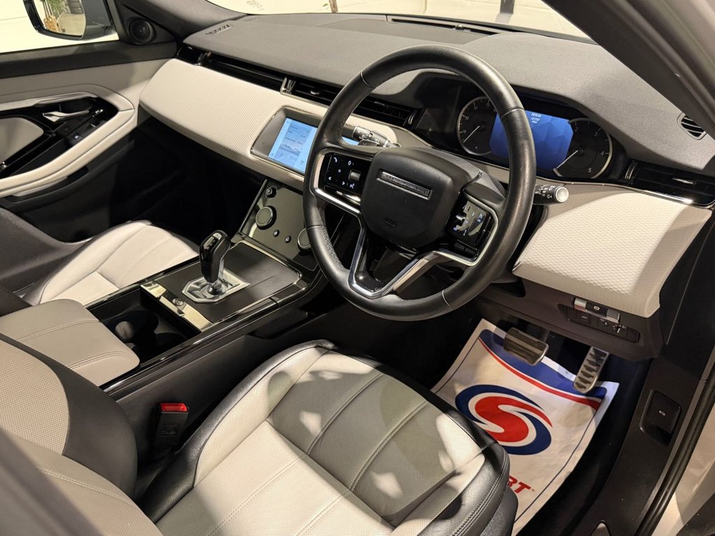 USED 2022 22 LAND ROVER RANGE ROVER EVOQUE 2.0 D200 MHEV R-Dynamic S SUV 5dr Diesel Auto 4WD Euro 6 (s/s) (204 ps) 