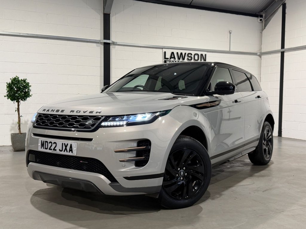USED 2022 22 LAND ROVER RANGE ROVER EVOQUE 2.0 D200 MHEV R-Dynamic S SUV 5dr Diesel Auto 4WD Euro 6 (s/s) (204 ps) 