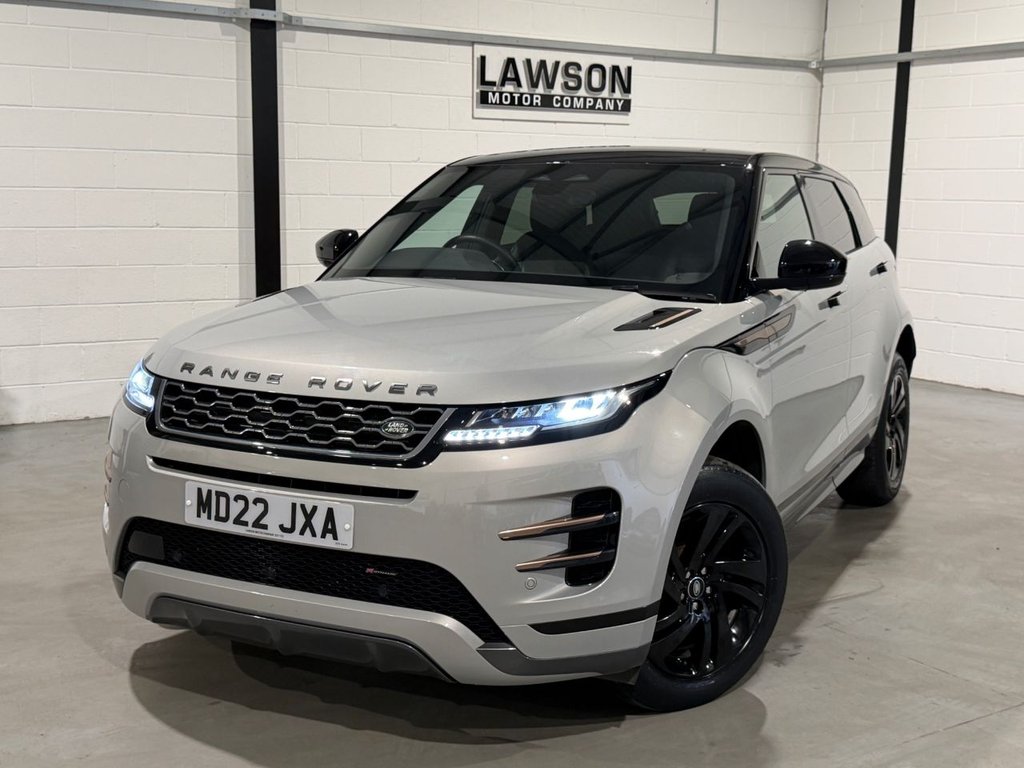 USED 2022 22 LAND ROVER RANGE ROVER EVOQUE 2.0 D200 MHEV R-Dynamic S SUV 5dr Diesel Auto 4WD Euro 6 (s/s) (204 ps) 