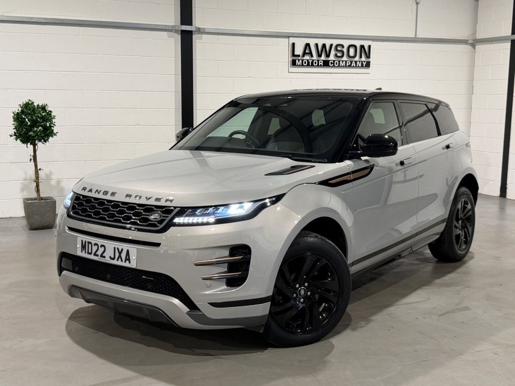 USED 2022 22 LAND ROVER RANGE ROVER EVOQUE 2.0 D200 MHEV R-Dynamic S SUV 5dr Diesel Auto 4WD Euro 6 (s/s) (204 ps) 