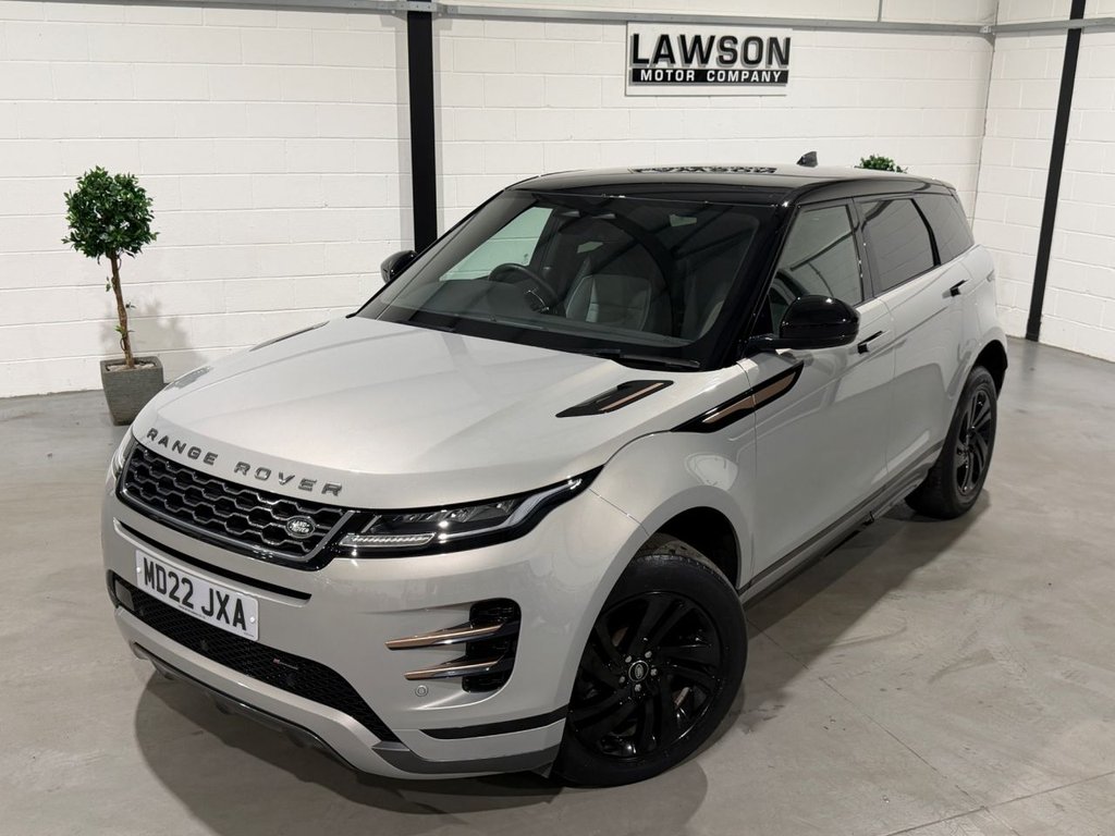 USED 2022 22 LAND ROVER RANGE ROVER EVOQUE 2.0 D200 MHEV R-Dynamic S SUV 5dr Diesel Auto 4WD Euro 6 (s/s) (204 ps) 