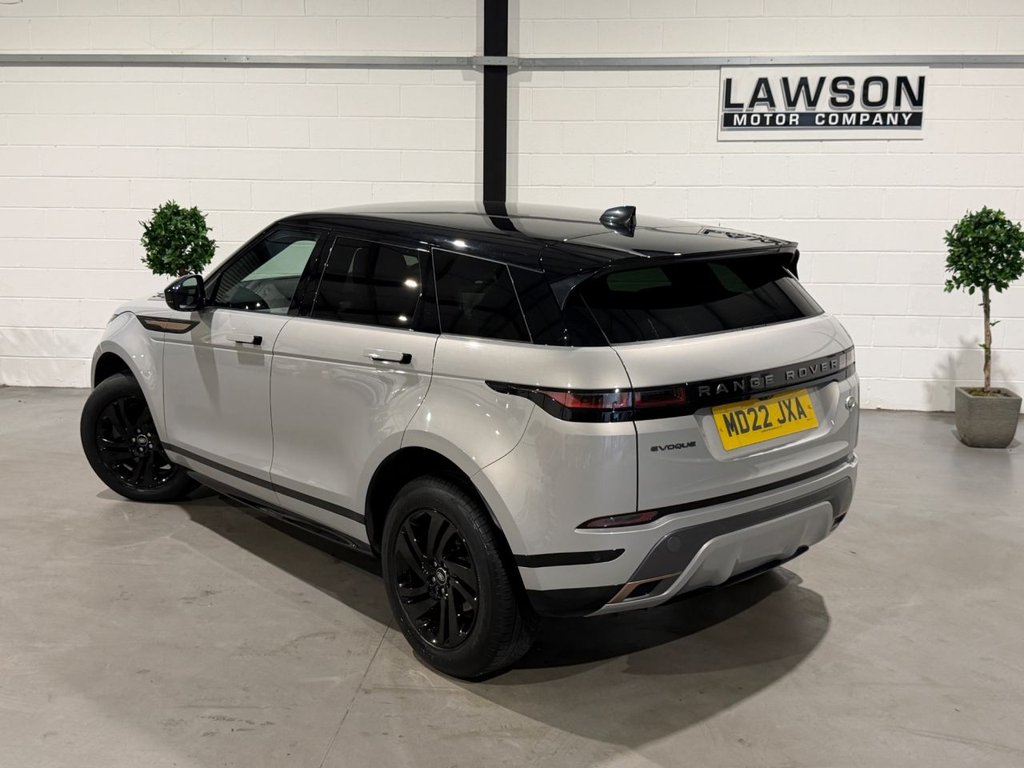 USED 2022 22 LAND ROVER RANGE ROVER EVOQUE 2.0 D200 MHEV R-Dynamic S SUV 5dr Diesel Auto 4WD Euro 6 (s/s) (204 ps) 