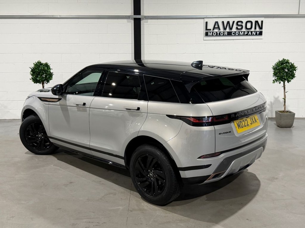 USED 2022 22 LAND ROVER RANGE ROVER EVOQUE 2.0 D200 MHEV R-Dynamic S SUV 5dr Diesel Auto 4WD Euro 6 (s/s) (204 ps) 