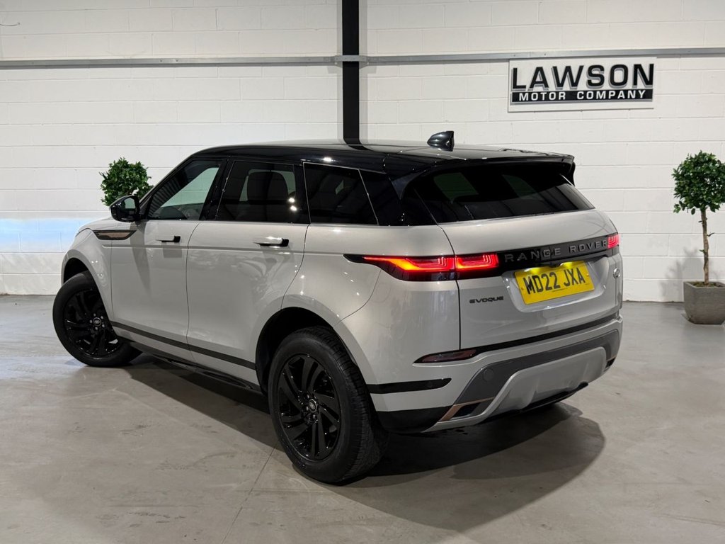 USED 2022 22 LAND ROVER RANGE ROVER EVOQUE 2.0 D200 MHEV R-Dynamic S SUV 5dr Diesel Auto 4WD Euro 6 (s/s) (204 ps) 