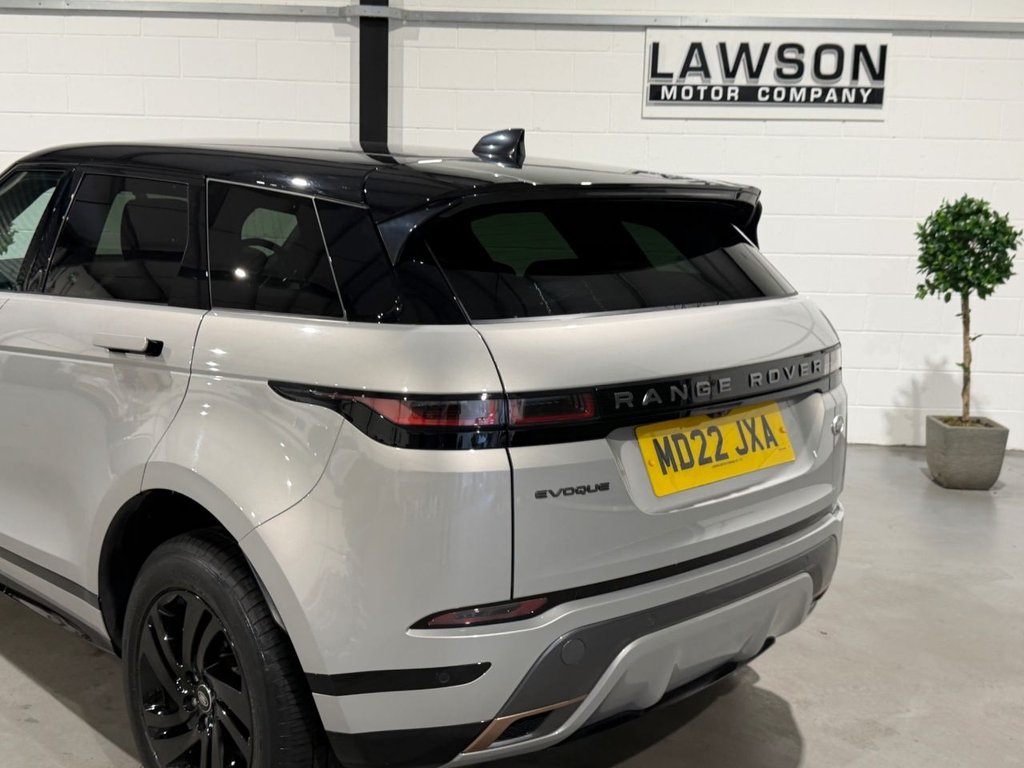 USED 2022 22 LAND ROVER RANGE ROVER EVOQUE 2.0 D200 MHEV R-Dynamic S SUV 5dr Diesel Auto 4WD Euro 6 (s/s) (204 ps) 