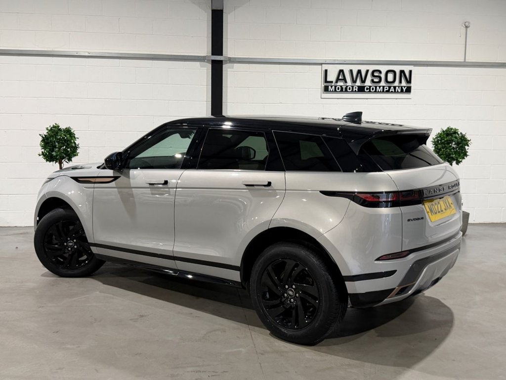 USED 2022 22 LAND ROVER RANGE ROVER EVOQUE 2.0 D200 MHEV R-Dynamic S SUV 5dr Diesel Auto 4WD Euro 6 (s/s) (204 ps) 
