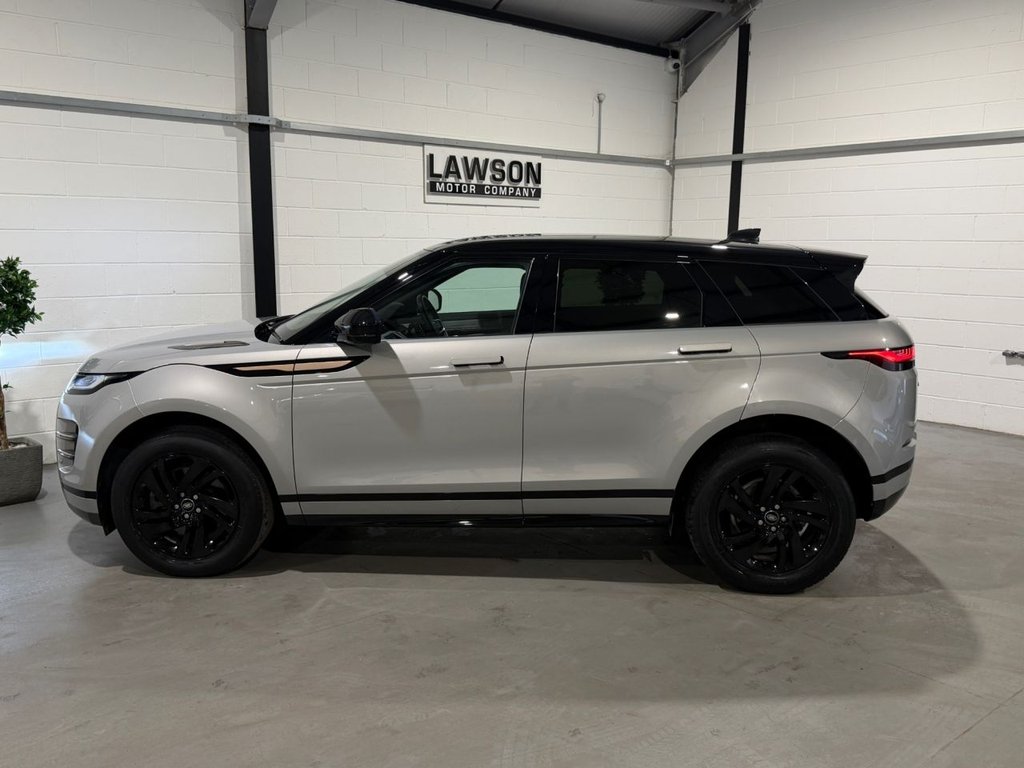 USED 2022 22 LAND ROVER RANGE ROVER EVOQUE 2.0 D200 MHEV R-Dynamic S SUV 5dr Diesel Auto 4WD Euro 6 (s/s) (204 ps) 