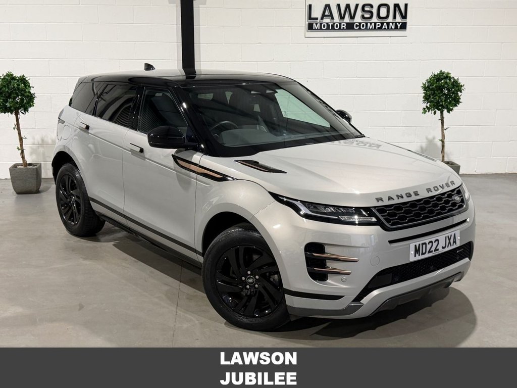 USED 2022 22 LAND ROVER RANGE ROVER EVOQUE 2.0 D200 MHEV R-Dynamic S SUV 5dr Diesel Auto 4WD Euro 6 (s/s) (204 ps) 