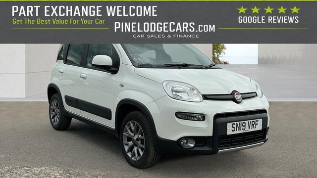 View our Fiat Panda 0.9 TwinAir 4x4 Hatchback 5dr Petrol Manual Euro 6 (s/s) (90 bhp)