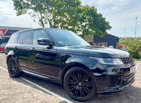 USED 2020 20 LAND ROVER RANGE ROVER SPORT 3.0 SD V6 HSE Dynamic SUV 5dr Diesel Auto 4WD Euro 6 (s/s) (306 ps) 