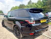 USED 2020 20 LAND ROVER RANGE ROVER SPORT 3.0 SD V6 HSE Dynamic SUV 5dr Diesel Auto 4WD Euro 6 (s/s) (306 ps) 