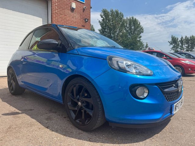 View our Vauxhall Adam 1.2i ecoFLEX ENERGISED Hatchback 3dr Petrol Manual Euro 6 (s/s) (70 ps)