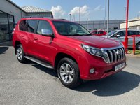 USED 2016 B TOYOTA LAND CRUISER 2.8D Invincible SUV 5dr Diesel Auto 4WD Euro 6 (7 Seats) (177 ps) 