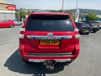 USED 2016 B TOYOTA LAND CRUISER 2.8D Invincible SUV 5dr Diesel Auto 4WD Euro 6 (7 Seats) (177 ps) 