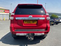 USED 2016 B TOYOTA LAND CRUISER 2.8D Invincible SUV 5dr Diesel Auto 4WD Euro 6 (7 Seats) (177 ps) 
