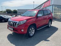 USED 2016 B TOYOTA LAND CRUISER 2.8D Invincible SUV 5dr Diesel Auto 4WD Euro 6 (7 Seats) (177 ps) 