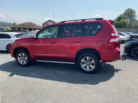 USED 2016 B TOYOTA LAND CRUISER 2.8D Invincible SUV 5dr Diesel Auto 4WD Euro 6 (7 Seats) (177 ps) 