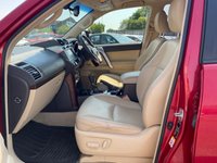 USED 2016 B TOYOTA LAND CRUISER 2.8D Invincible SUV 5dr Diesel Auto 4WD Euro 6 (7 Seats) (177 ps) 