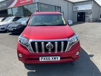 USED 2016 B TOYOTA LAND CRUISER 2.8D Invincible SUV 5dr Diesel Auto 4WD Euro 6 (7 Seats) (177 ps) 