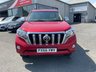 USED 2016 B TOYOTA LAND CRUISER 2.8D Invincible SUV 5dr Diesel Auto 4WD Euro 6 (7 Seats) (177 ps) 