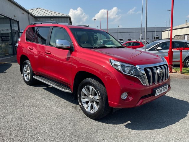 View our TOYOTA LAND CRUISER