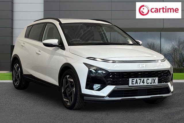 View our Hyundai Bayon range