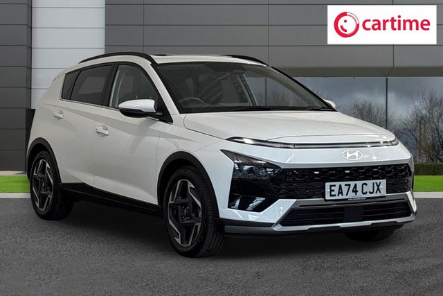 View our Hyundai Bayon range