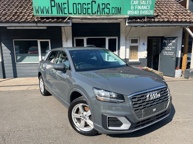 2018 AUDI Q2