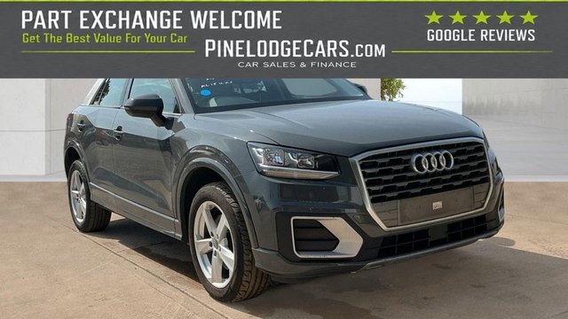 View our Audi Q2 range