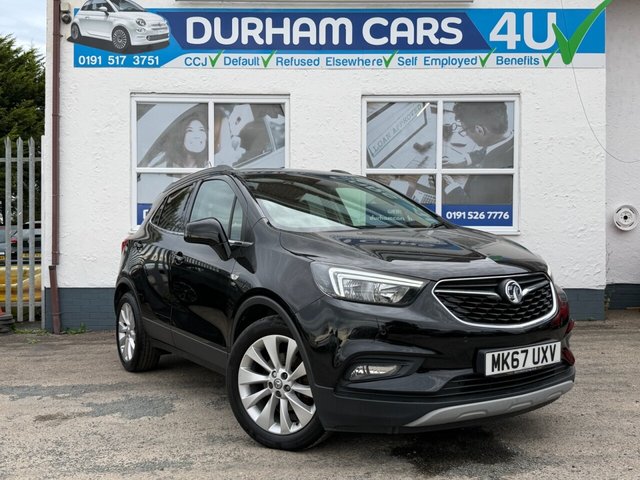 2017 VAUXHALL MOKKA X 1.4I TURBO ELITE NAV SUV 5DR PETROL AUTO EURO 6 140... photo