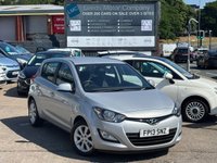 USED 2013 13 HYUNDAI I20 1.2 Active Hatchback 5dr Petrol Manual Euro 5 (85 bhp) LOW MILES + LOW TAX + LOW INSURANCE + FSH + BLUETOOTH